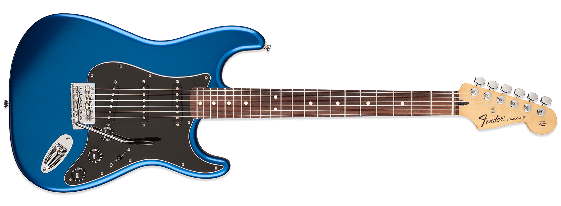 Fender Standard Stratocaster Satin Ocean Blue Candy
