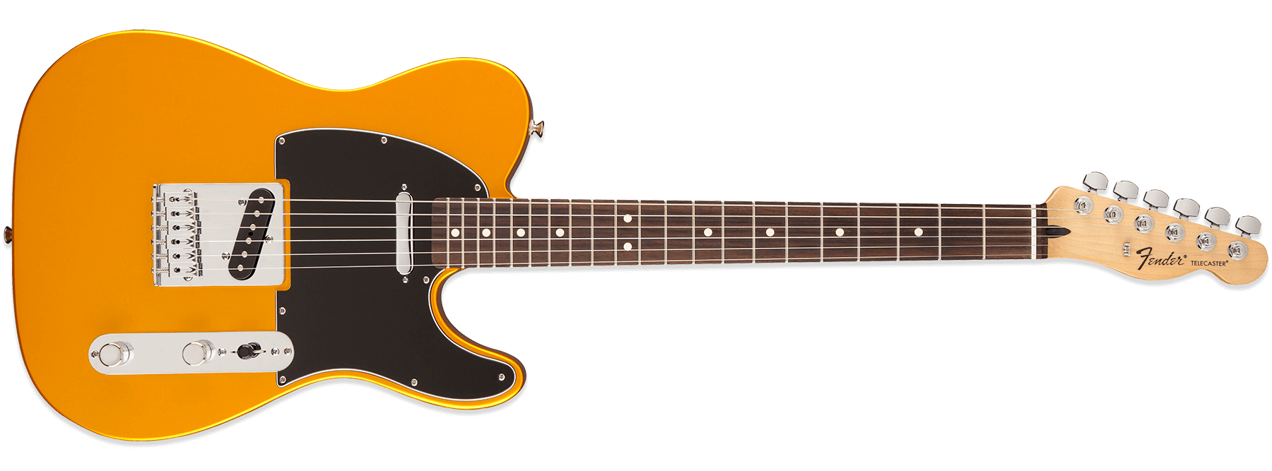 Fender Standard Telecaster Satin Blaze Gold