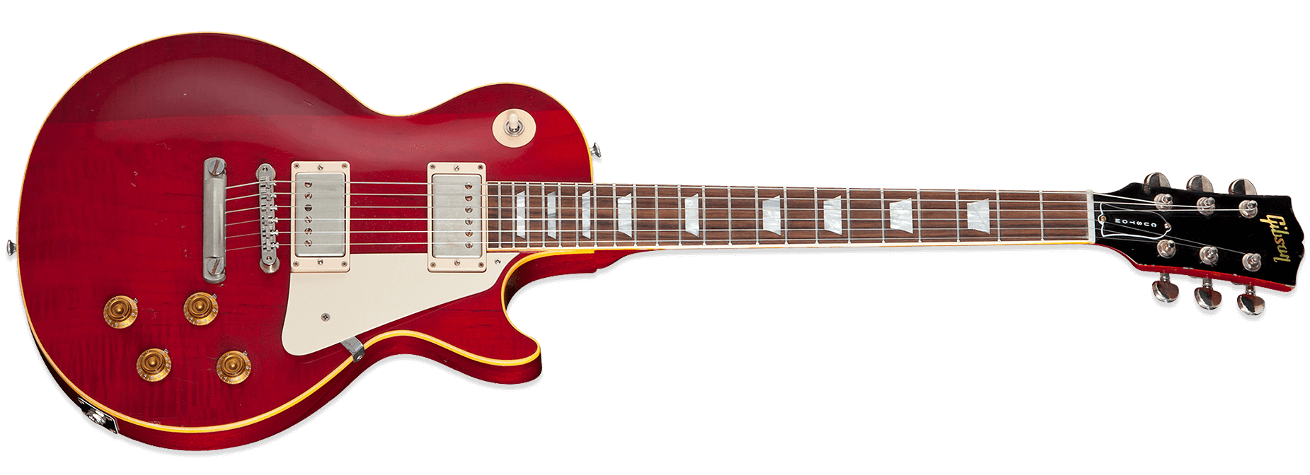 Gibson Harrison Clapton 1957 Les Paul Standard Lucy