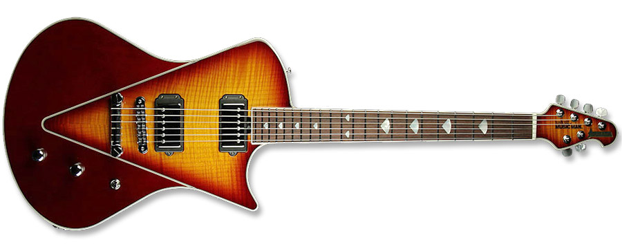 Ernie Ball Music Man Armada