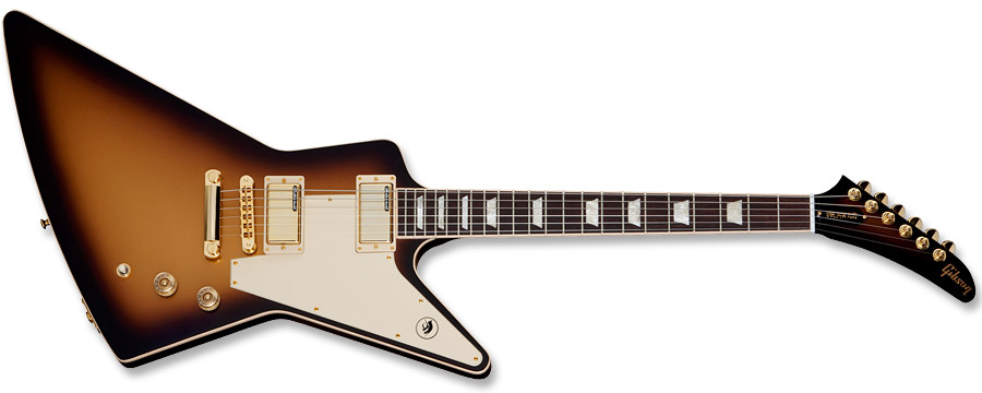 Gibson Bill Kelliher Golden Axe Explorer