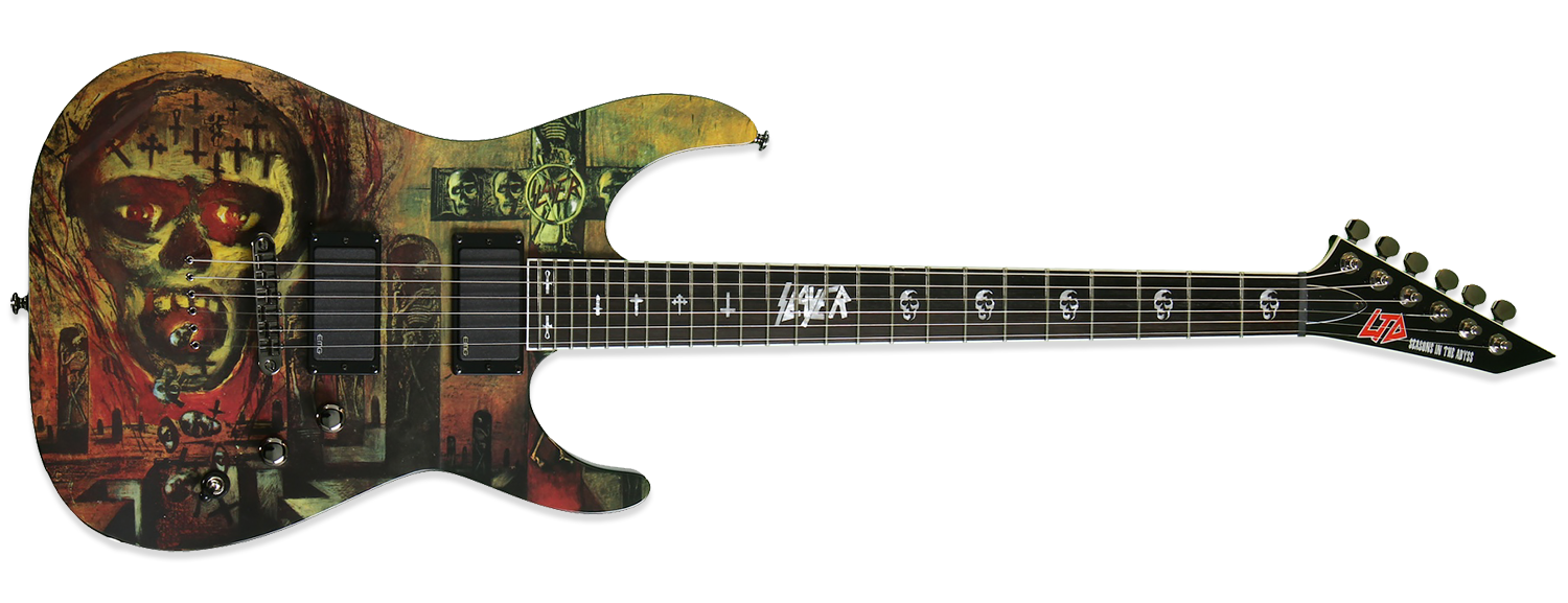 ESP LTD Slayer Seasons in the Abyss