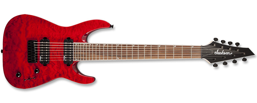 Jackson JS32-8Q Dinky