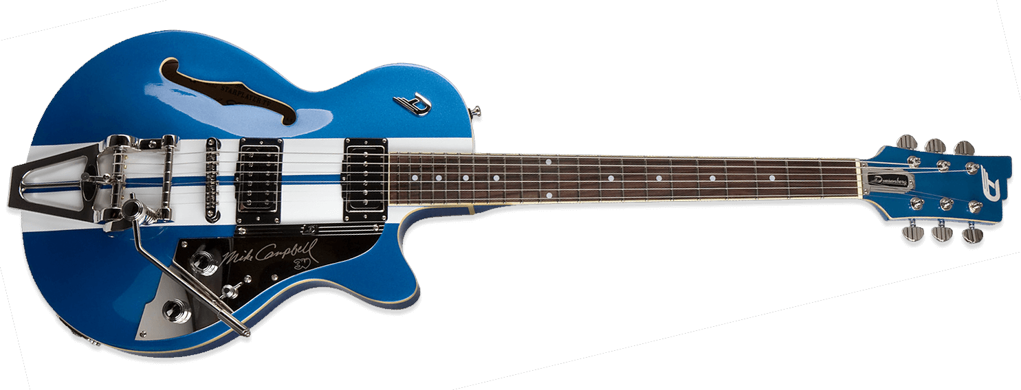 Duesenberg Heartbreakers 30th Anniversary Mike Campbell
