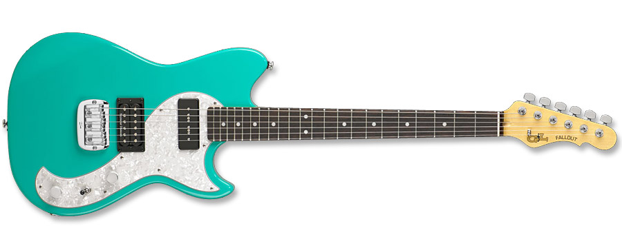 G&L Fallout Belair Green