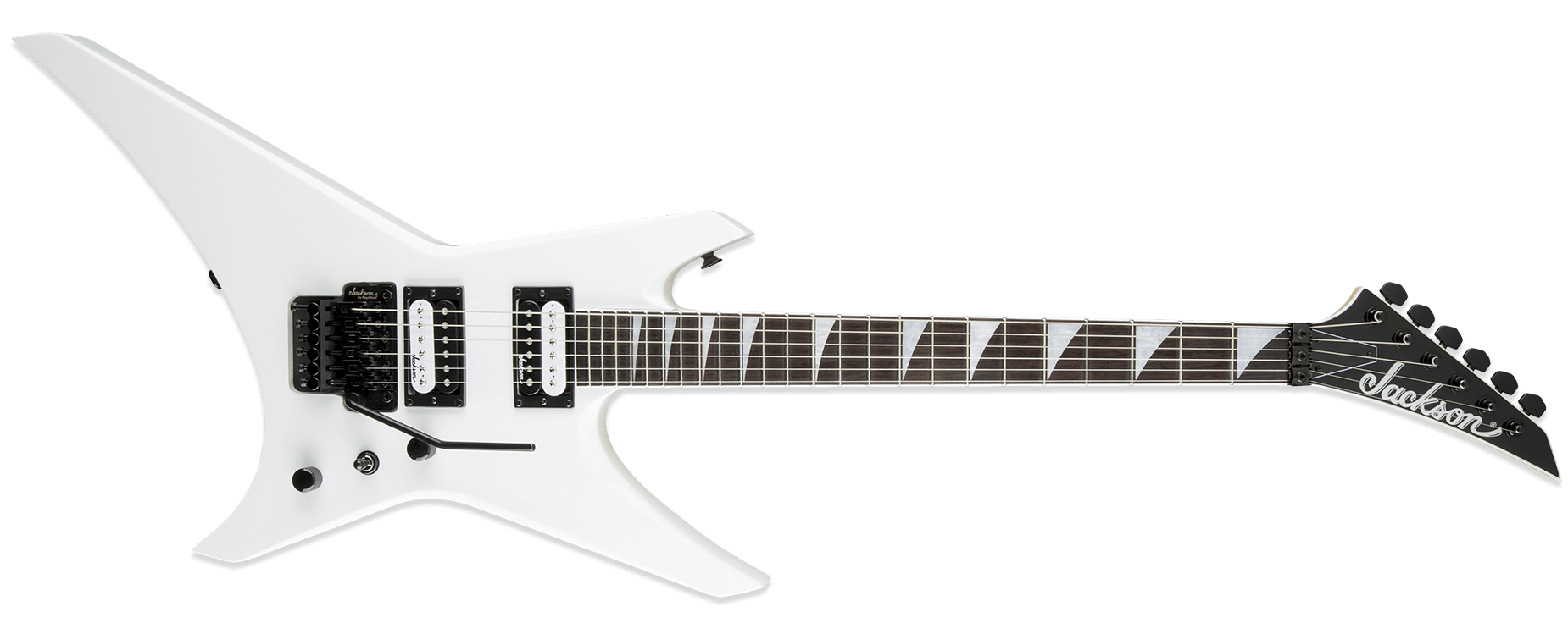 Jackson JS32 Warrior Snow White