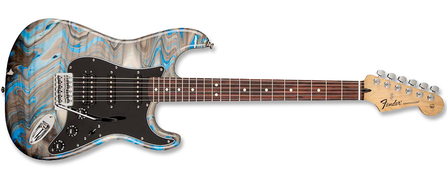 Fender Standard Stratocaster HSS Swirl