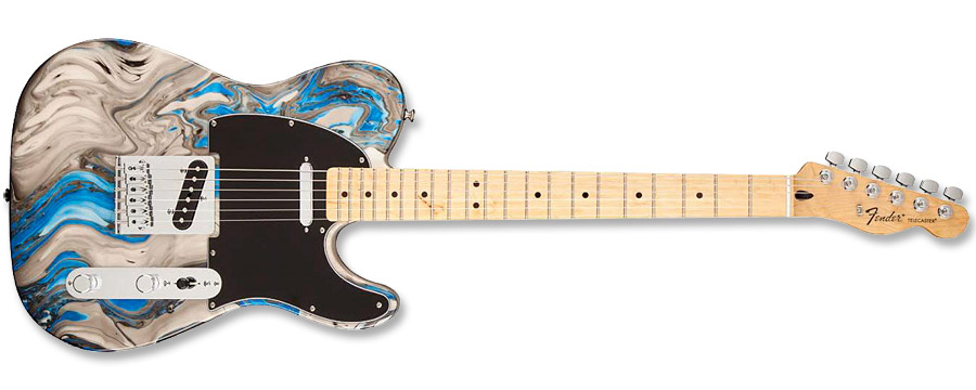 Fender Standard Telecaster Swirl