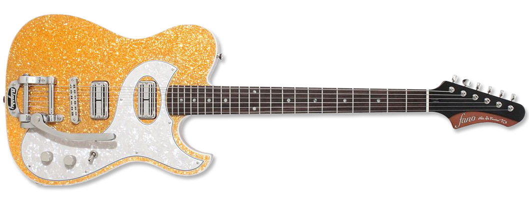 Fano TC6 Gold Sparkle