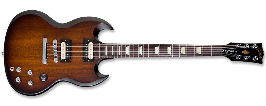 Gibson SG Future Tribute Vintage Sunburst