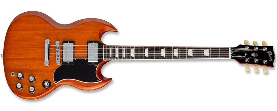 Gibson SG Standard 2013 Natural Burst