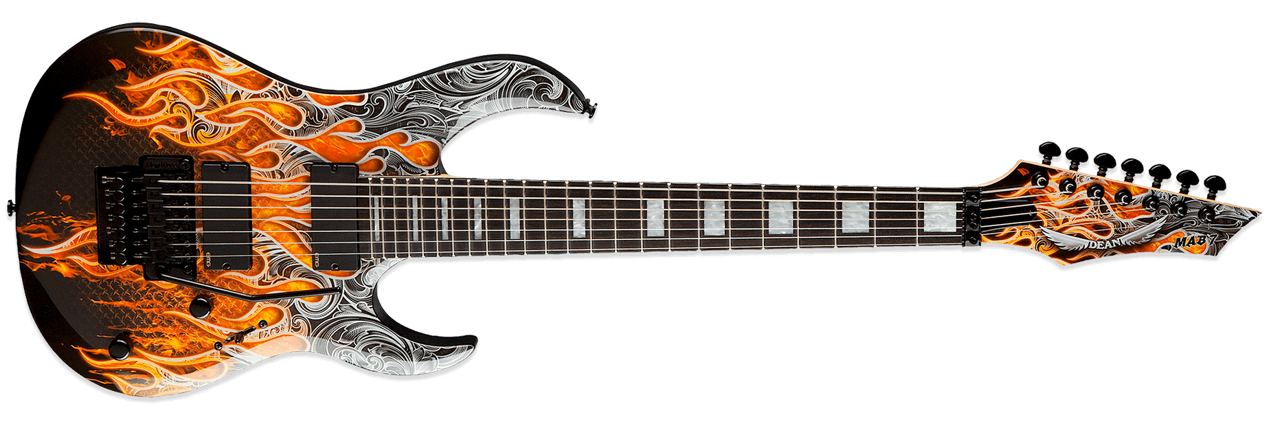 Dean Michael Angelo Batio MAB7 Warrior