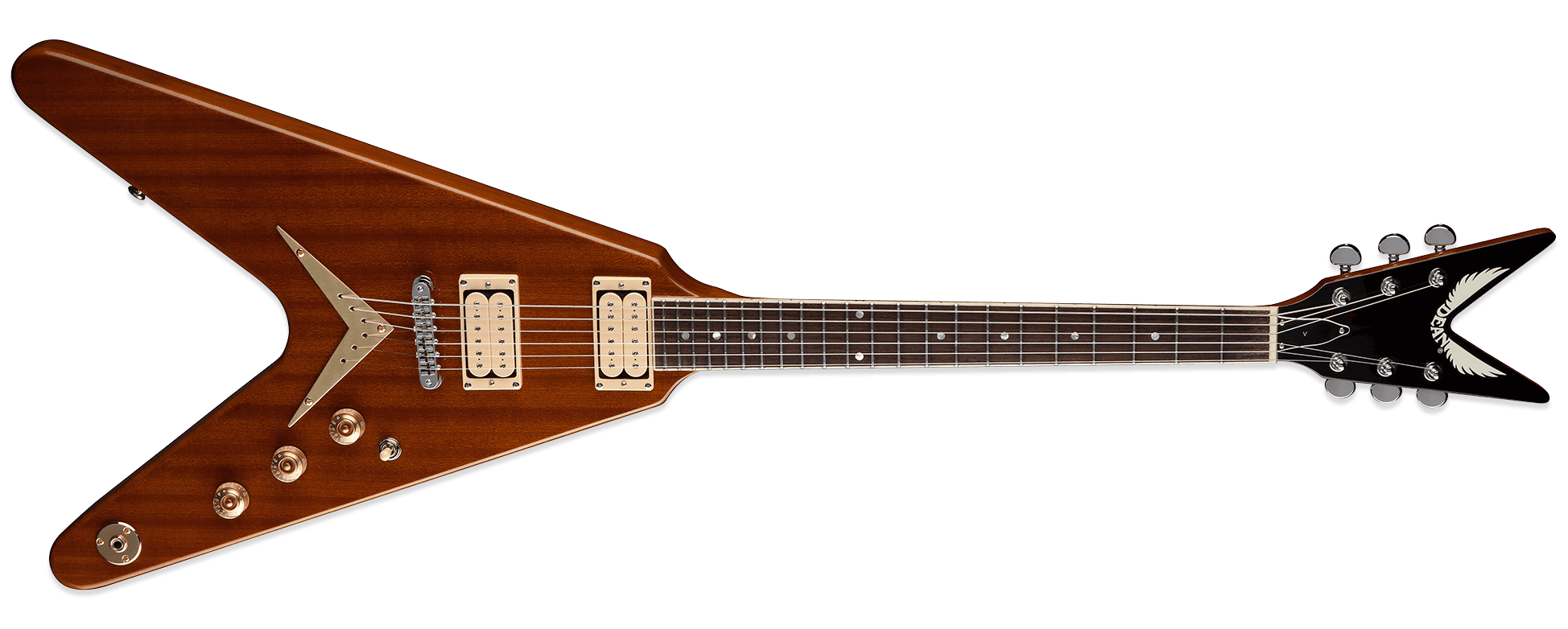 Dean V Chicago Standard Gloss Natural