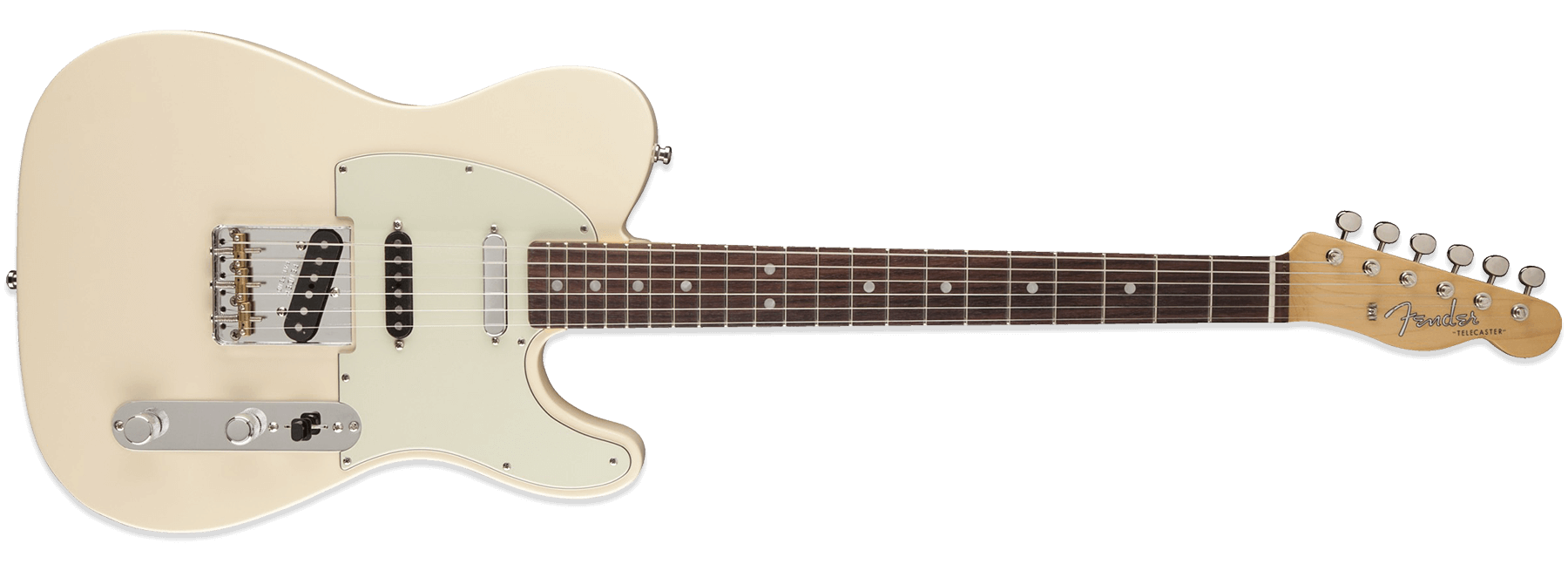 Fender Vintage Hot Rod 60s Telecaster Olympic White