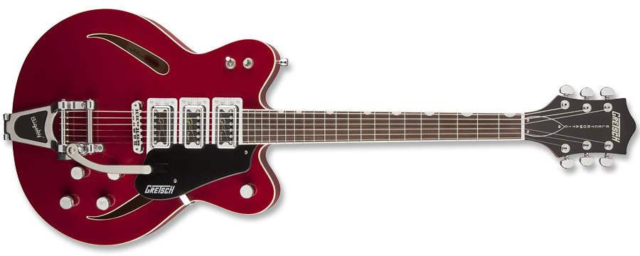 Gretsch G5622T-CB Electromatic Center-Block Rosa Red