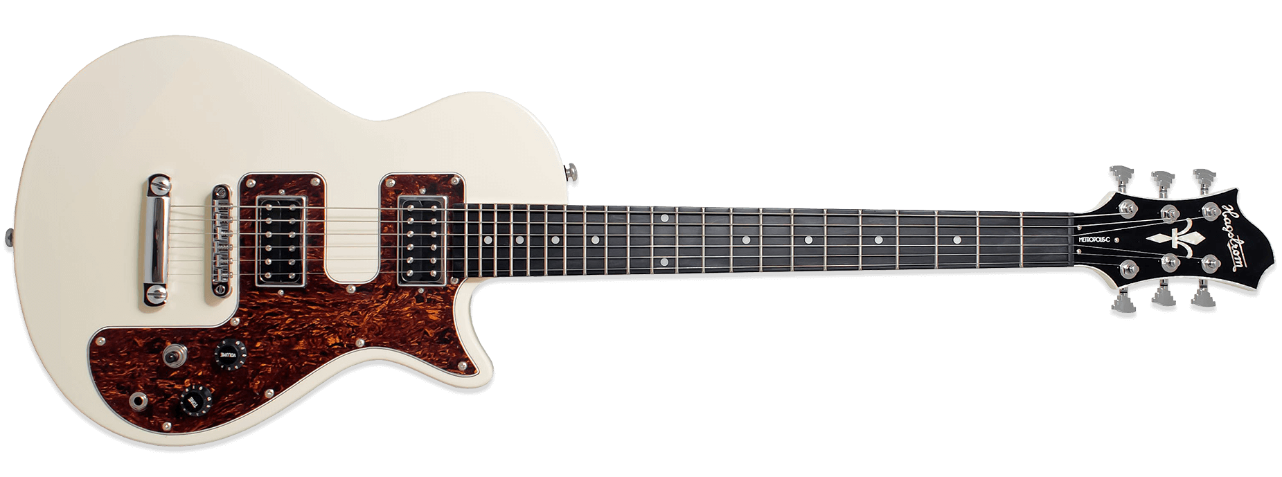 Hagstrom Metropolis C Cream