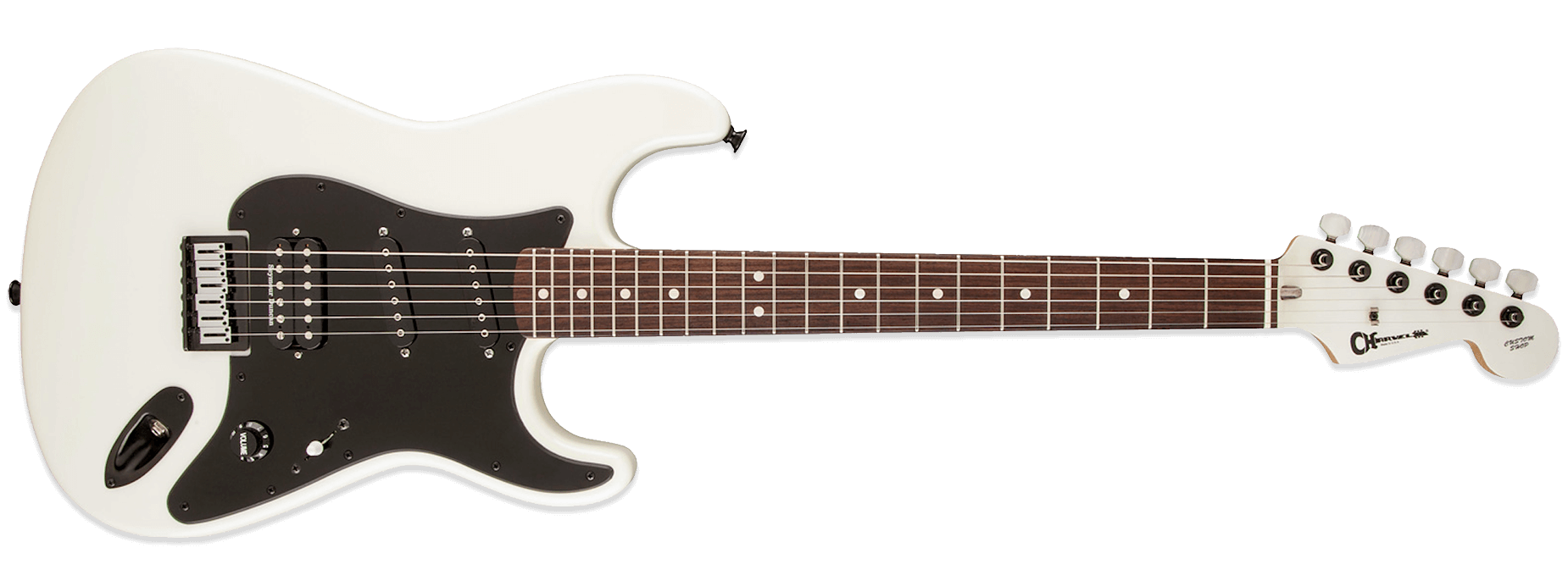 Charvel JEL Jake E Lee Signature Pearl White