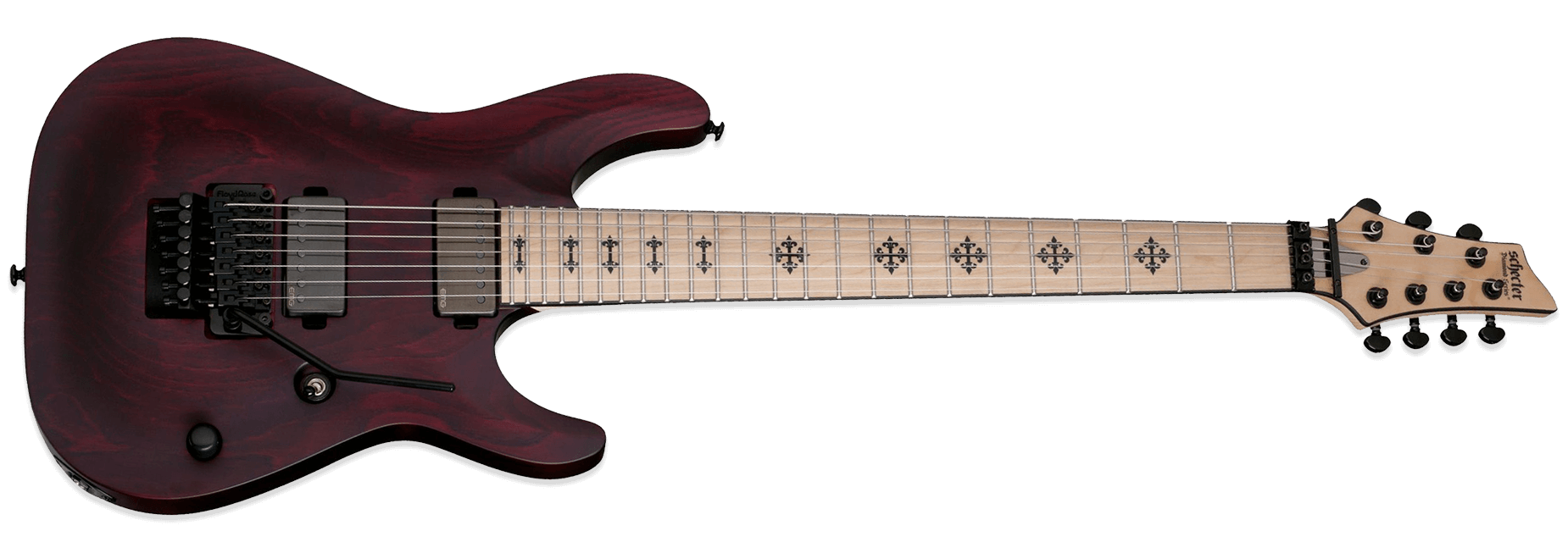 Schecter Jeff Loomis JL-7 FR Vampyre Red Satin