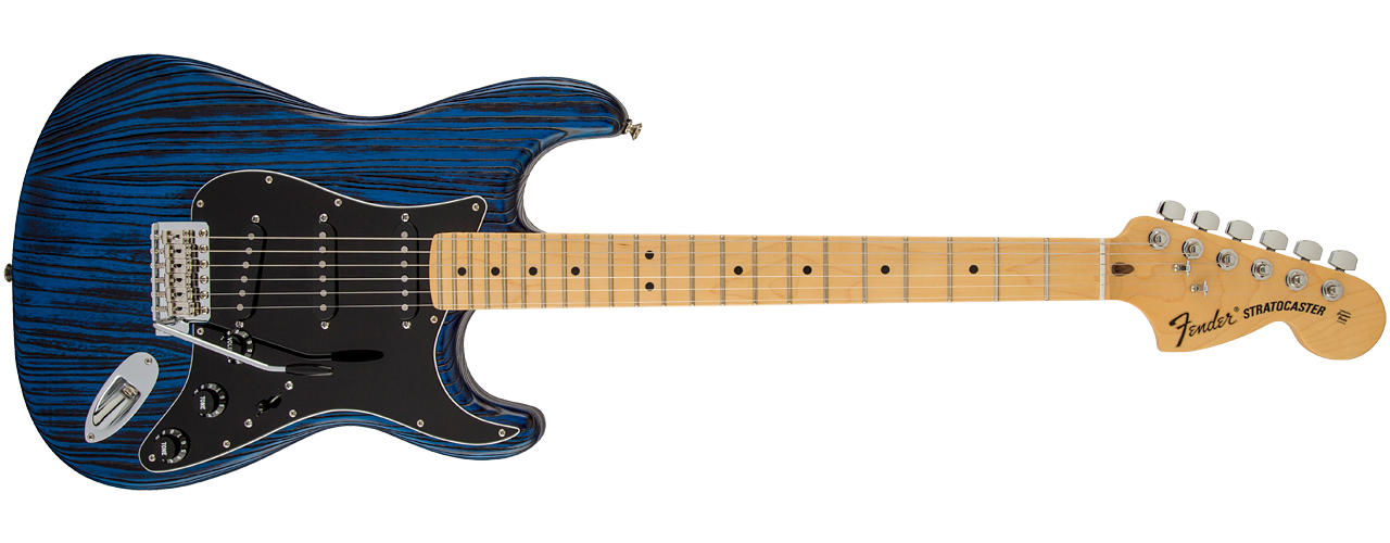 Fender American Sandblasted Ash Stratocaster