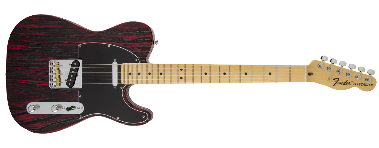 Fender Sandblasted Ash Telecaster