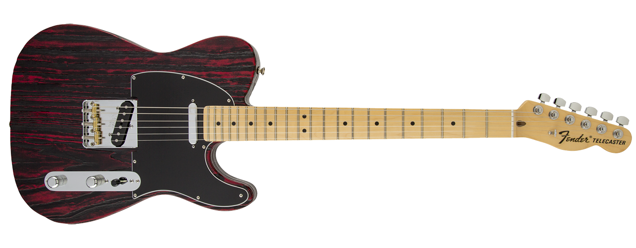 American Sandblasted Ash Telecaster