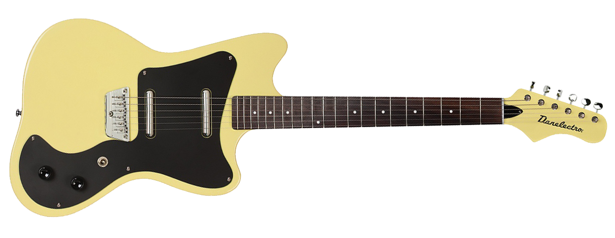 Danelectro DG67 Yellow