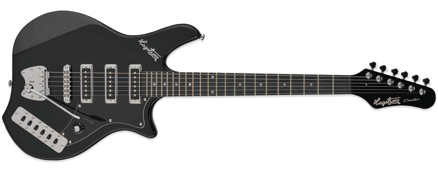 Hagstrom Retroscape Condor Black