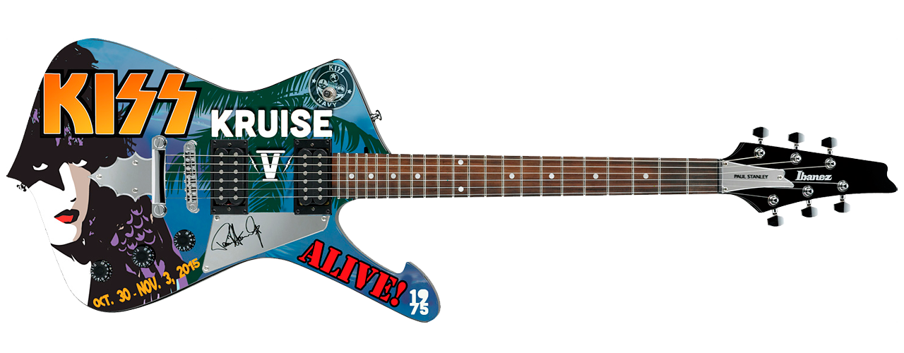 Ibanez Paul Stanley KISS Kruise V