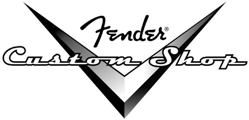 logo Fender Custom Shop