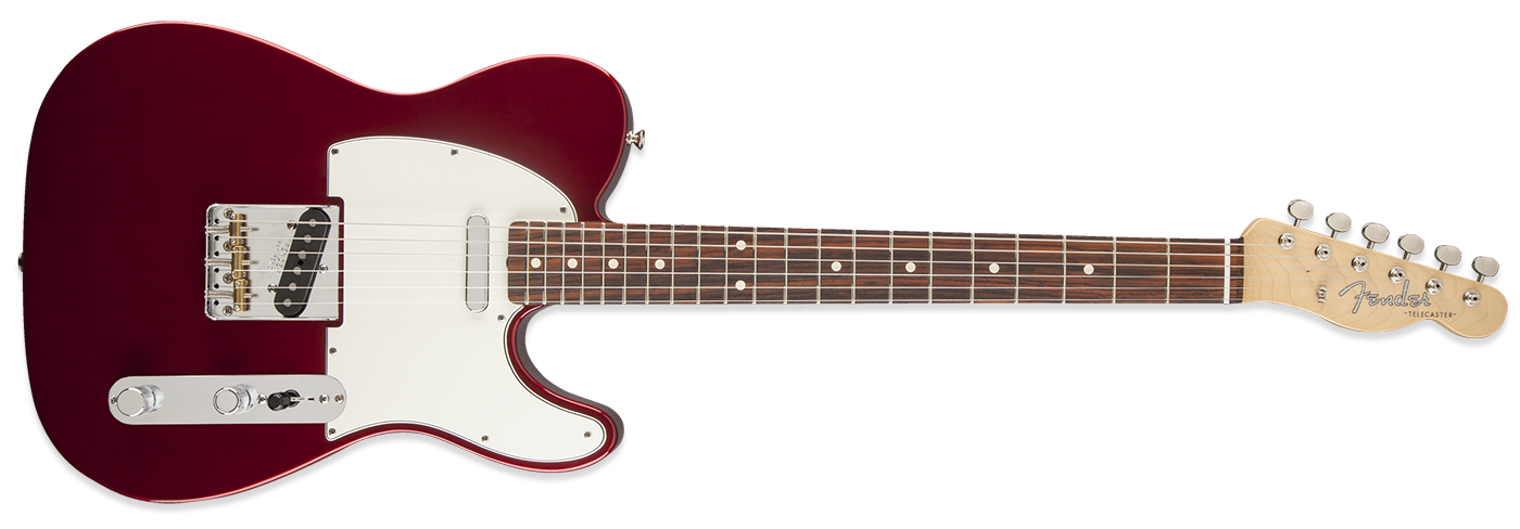 Fender Baja Classic Player '60s Telecaster Candy Apple Red