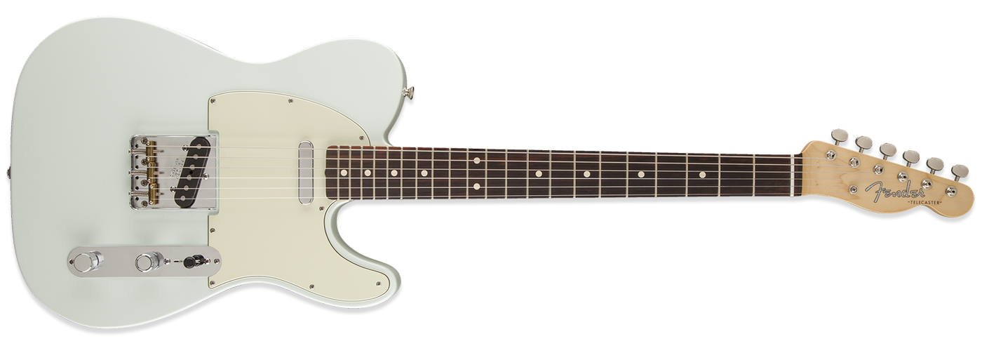 Fender Baja Classic Player '60s Telecaster Faded Sonic Blue