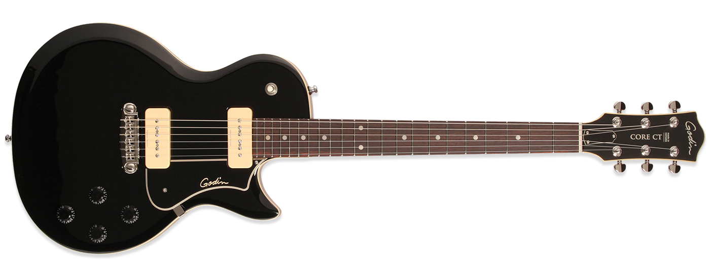 Godin Core CT P90 Black