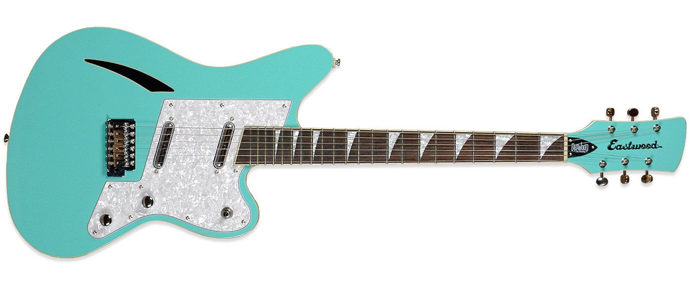 Eastwood Surfcaster Seafoam Green