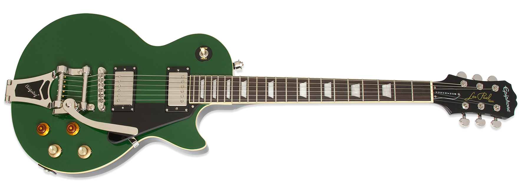 Epiphone Joe Bonamassa Les Paul Standard Bigsby 2015