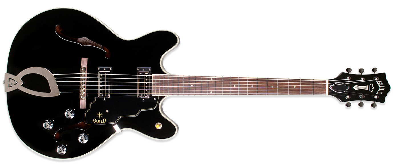 Guild Newark St Starfire IV Classic Black