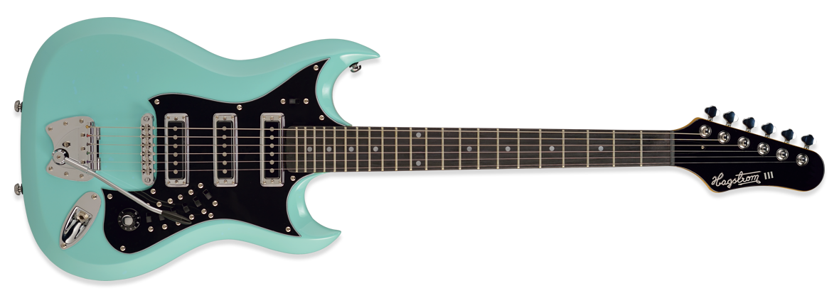 Hagstrom Retroscape H-III Aged Sky Blue