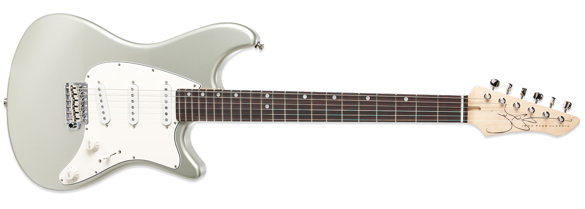 John Page Classic Ashburn Inca Silver