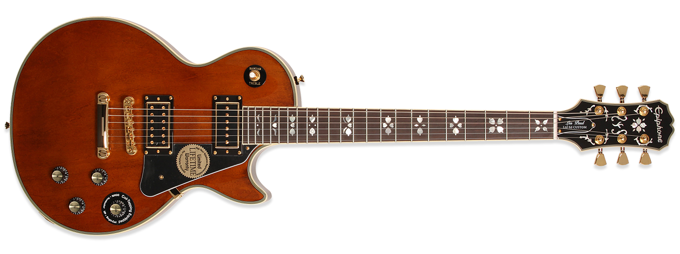 Epiphone Ltd. Ed. Lee Malia Signature Les Paul Custom