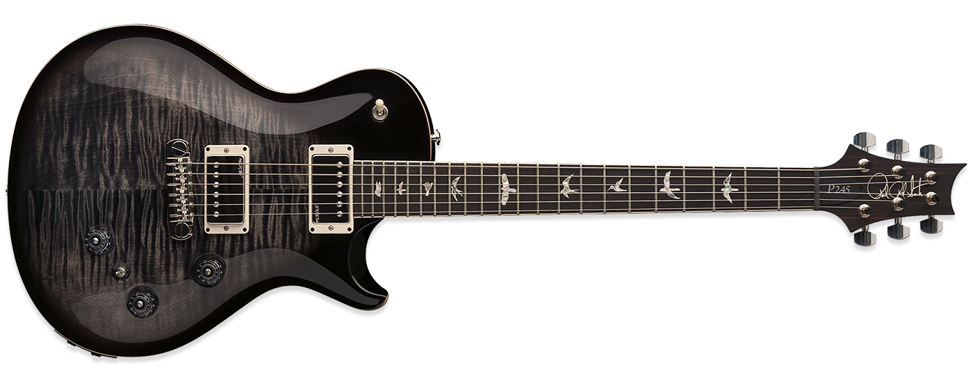 PRS P245 Charcoal Burst