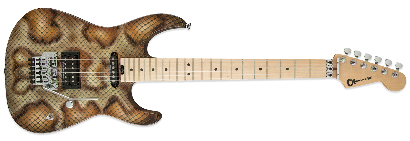 Charvel Warren DeMartini Signature Snake Pro Mod