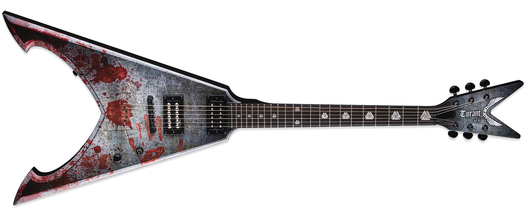 Dean Michael Amott Tyrant Battle Axe