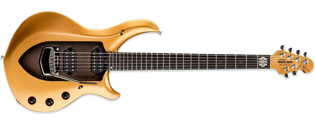 Ernie Ball Music Man Majesty Goldmine