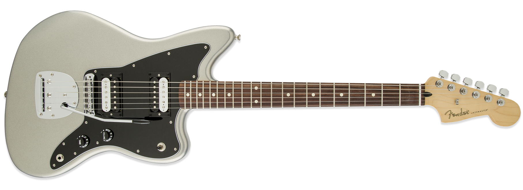 Fender Standard Jazzmaster HH Ghost Silver