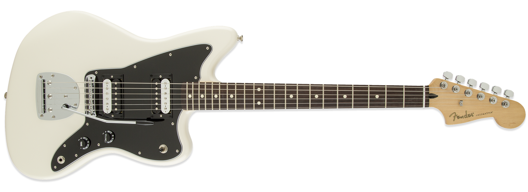 Fender Standard Jazzmaster HH Olympic White
