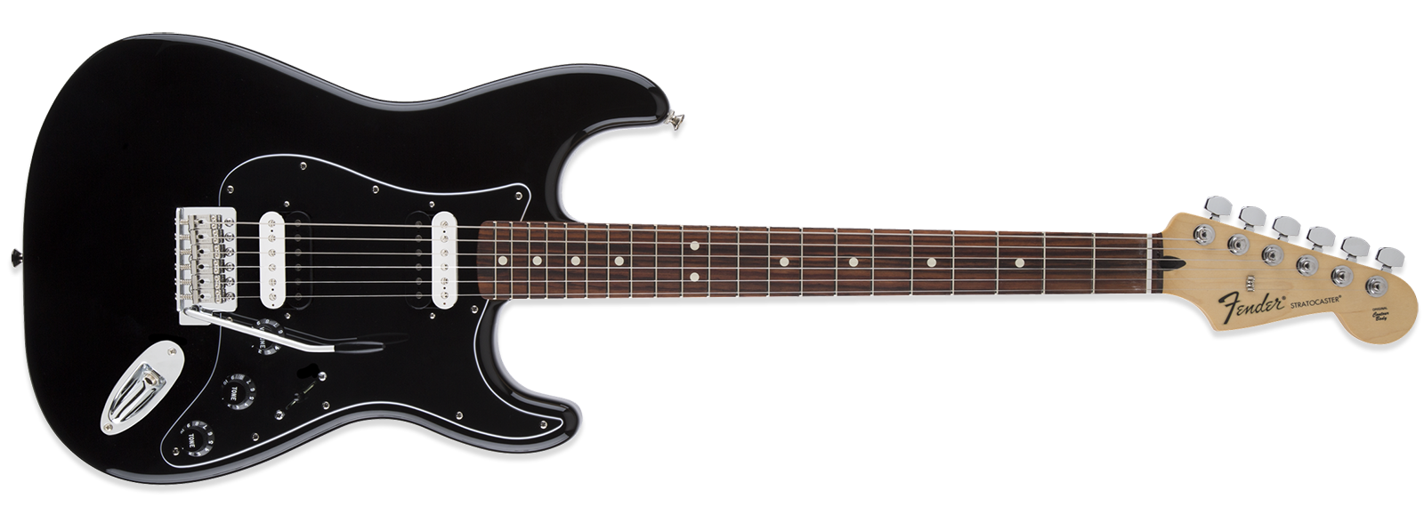 Fender Standard Stratocaster HH Black