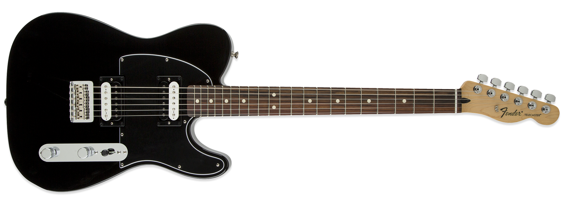 Fender Standard Telecaster HH Black