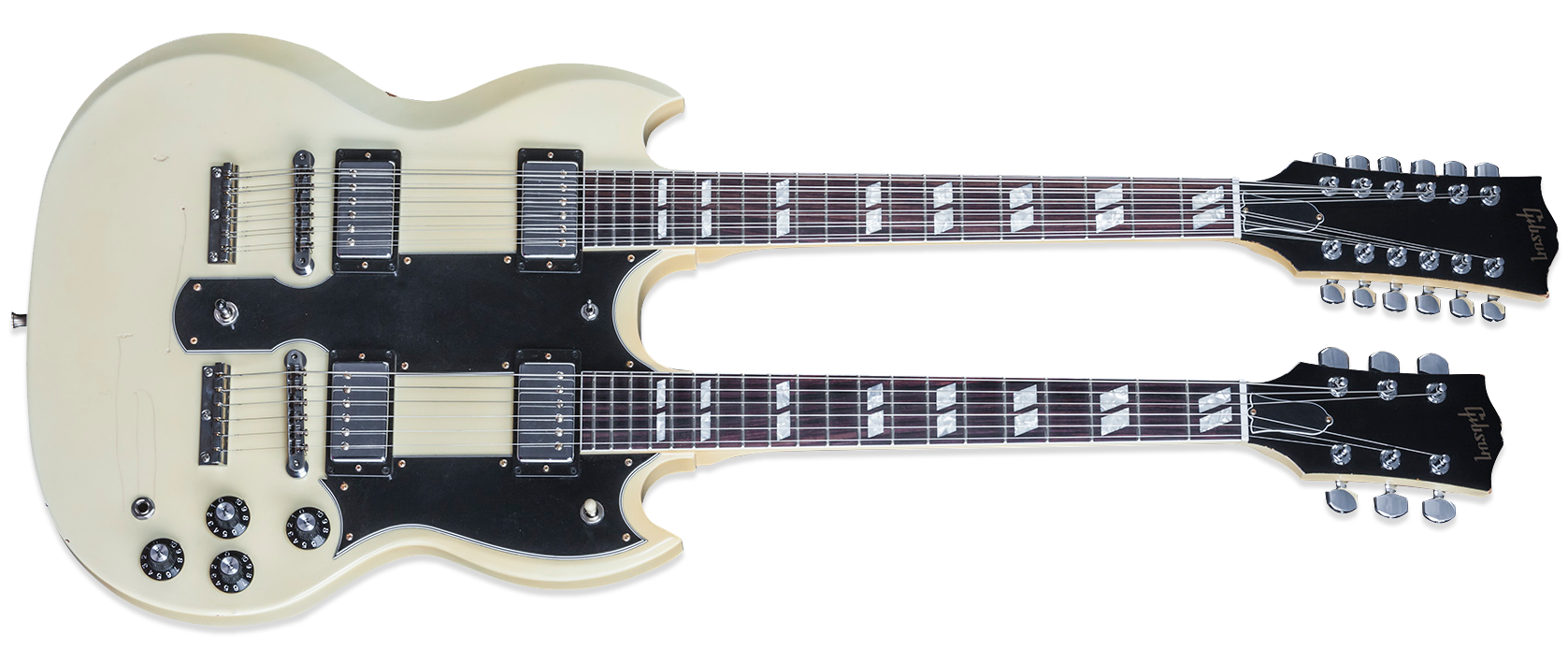 Gibson Alex Lifeson EDS-1275 Double Neck
