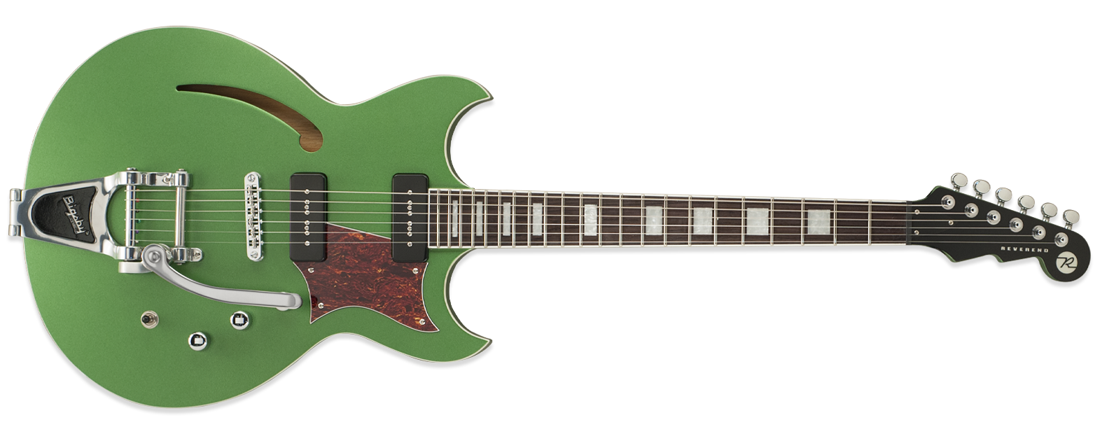 Reverend Tricky Gomez 290 Satin Emerald Green