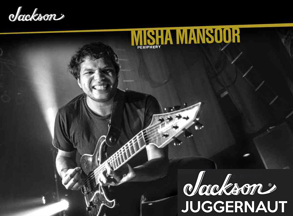 Jackson Misha Mansoor Juggernaut HT7