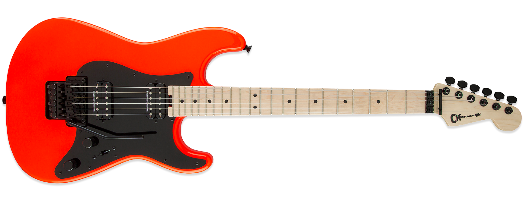 PRESS RELEASE: The Charvel Pro-Mod So-Cal Style 1 HH FR Rocket Red